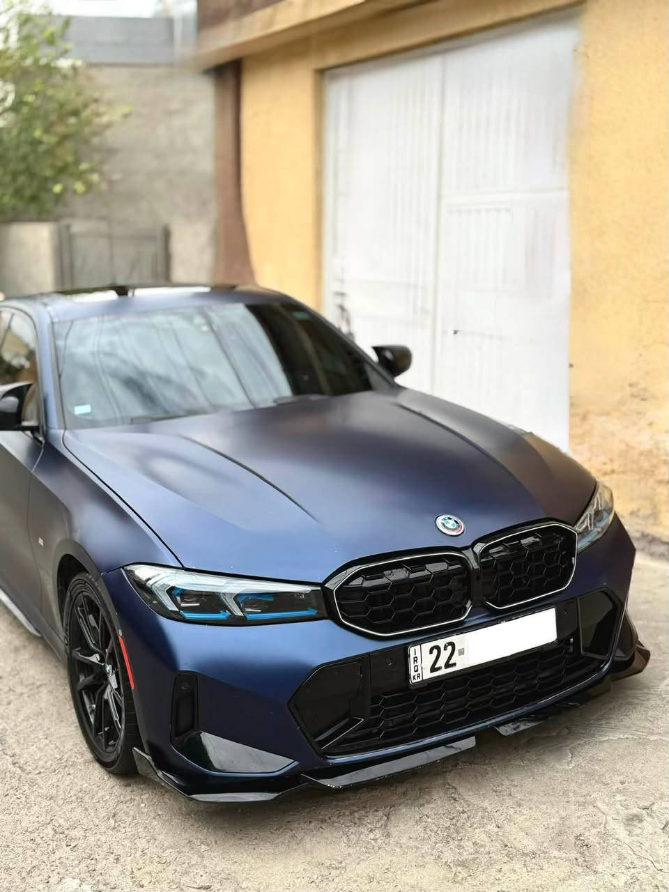بي ام 330i • ٢٠٢٠ • داخلية بيج