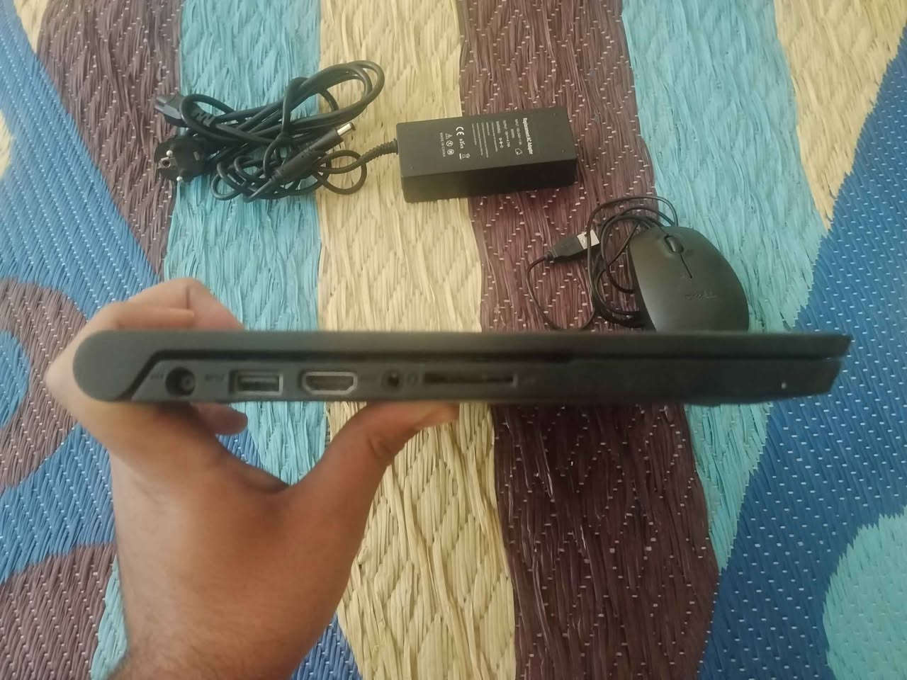 لابتوب ديل كروم بوك، جهاز كلش عملي وخفيف ومناسب للدراسة والتصفح هارد16،رام 4 جيل السادس كوراي 3 مع ملحقات ماوس وشاحنه اصليه مكان كربلاء حي العامل قرب سوق الاخير ‏‪***********‬‏ كربلاء, العراق

