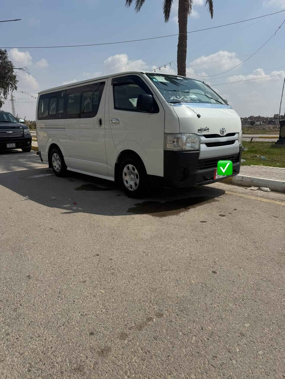 السلام عليكم 
زعره البيع ماشيه 265موديل 14 سياره محجوزه الشريكه العامه  سعر 215وبيها مجال مكان سياره واسط قضاء بدره 
  ***********
اني مكلف بل نشر
