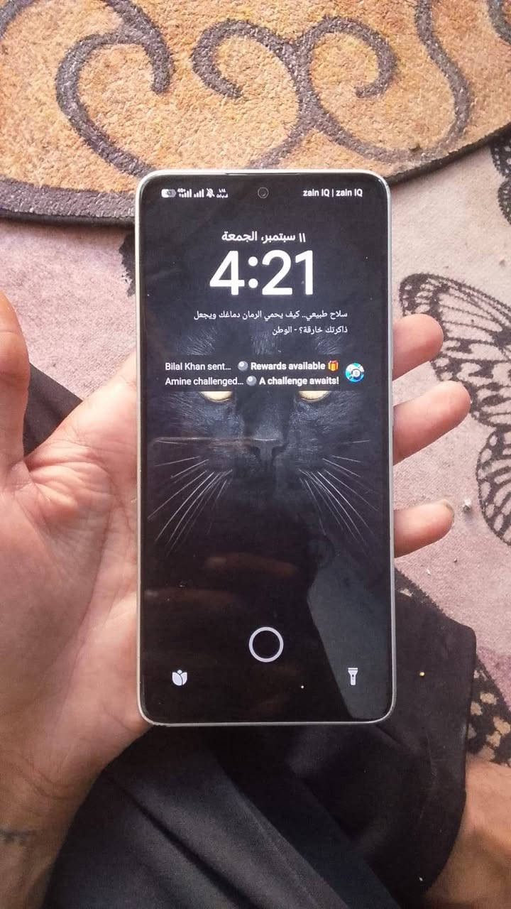 جهاز بوكو ام7بروفايف جي جهاز نضيف وستعماله قليل جهاز مرتب سعر250وبي مجال +رقم هاتف***********
ولي مو شراي لا يكسر سعر رجان

نص مكتوب في الصور:
- Xiaomi HyperOS 3.0.301.0 POCO M7 Pro 5G اسم الجهاز ٦٤,٥ ج.ب/٢٥٦ج.ب التخزين إصدار نظام التشغيل (ل POCO 3.0.301.0.WOQMIXM.CO8 16 BP2A.250605.031.A3 Android إصدار 2026-05-01 Android تحديث أمان نظام المواصفات والمعلومات التفصيلية
