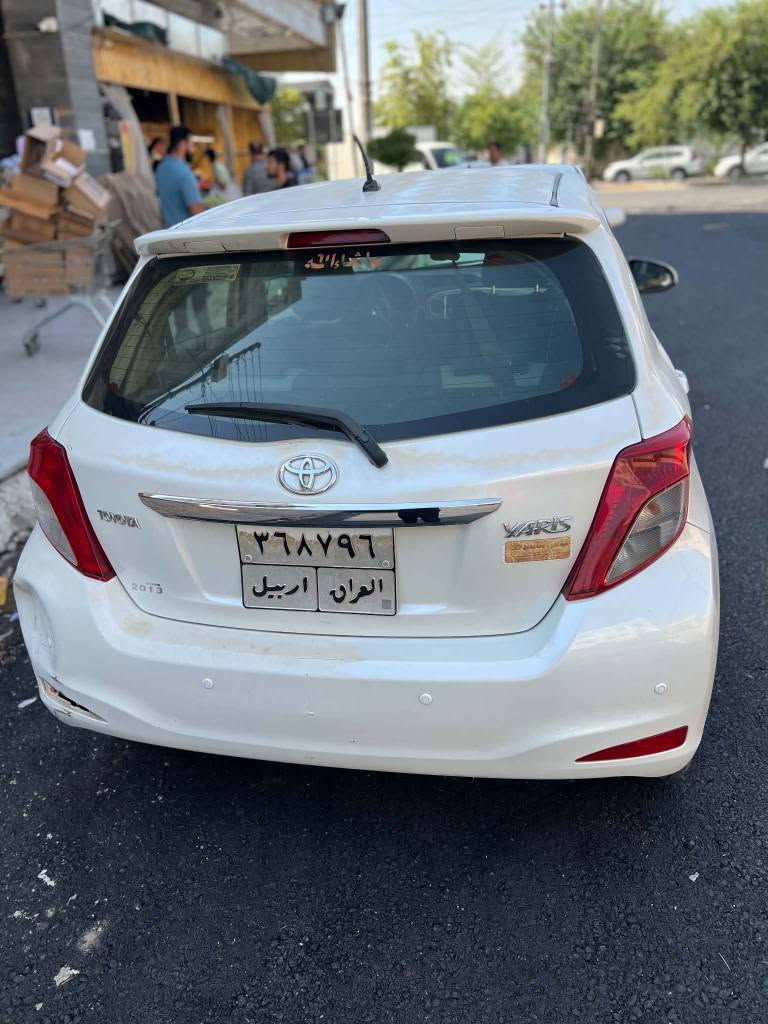 يارس توماتيك • ٢٠١٣ • رقم اربيل