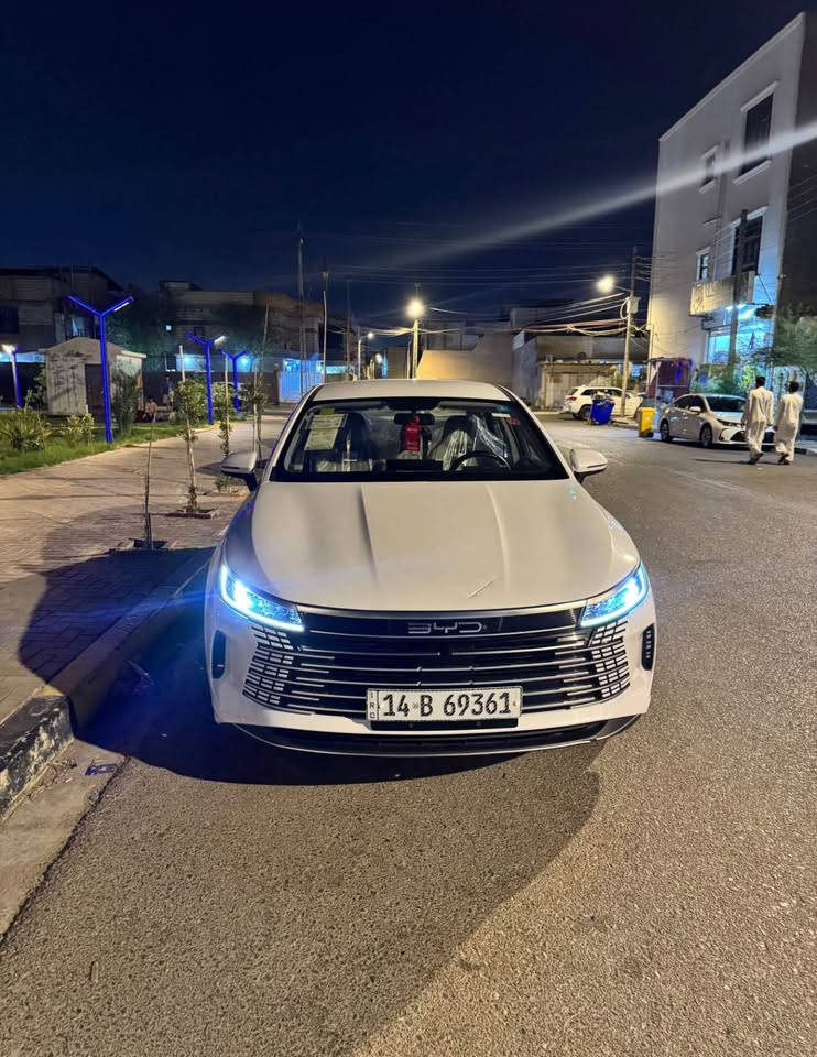 دستروير BYD • ٢٠٢٥ • بغداد العبيدي