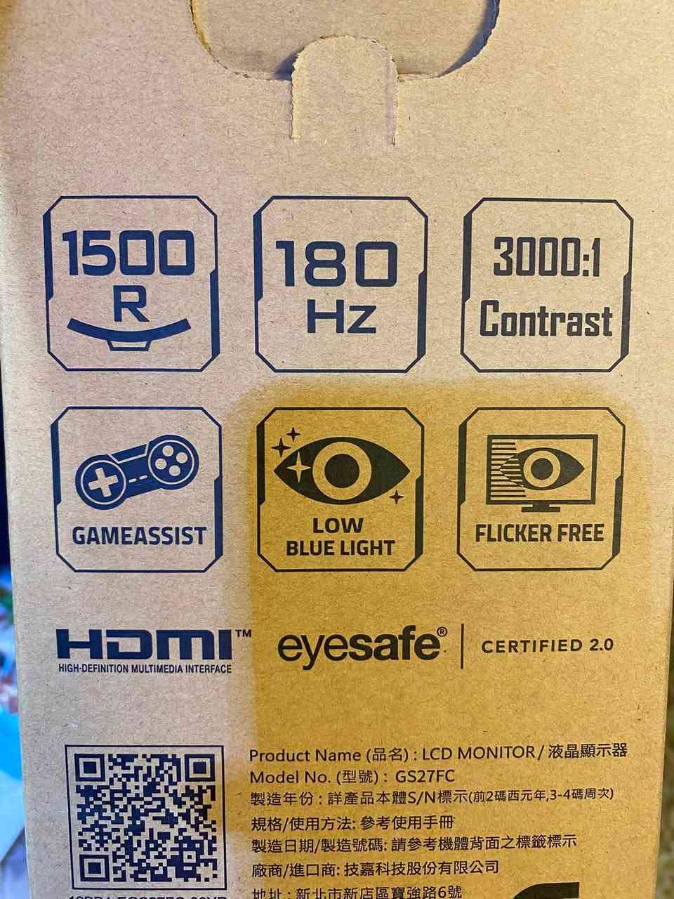 شاشه GIGABYTE (27inch) منحنيه
شاشه العاب (كيمنك) 
حجمها ٢٧ انج منحنيه
نظيفه كلش استخدام قليل 
الشاشه مو صينيه .. لو ما محتاج ما ابيعها 
سعرها ٢٠٠ الف
واتس ***********
