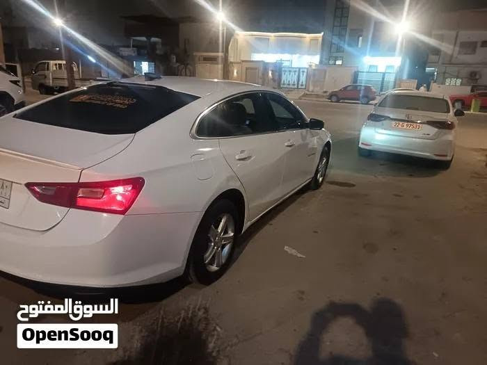 ماليبو ٢٠١٩ • حادث • تحويل بصره