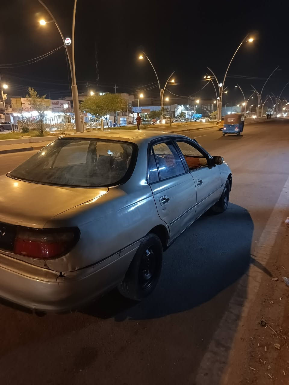 كورلا مديل 93 براعي وتحويل
كير مكينه كفاله أوتوماتيك
كهربايات يرادله ترتيب 
مكاني بصره حي الحسين 
السعر 23 
ومراوس شنو عندك نزل
