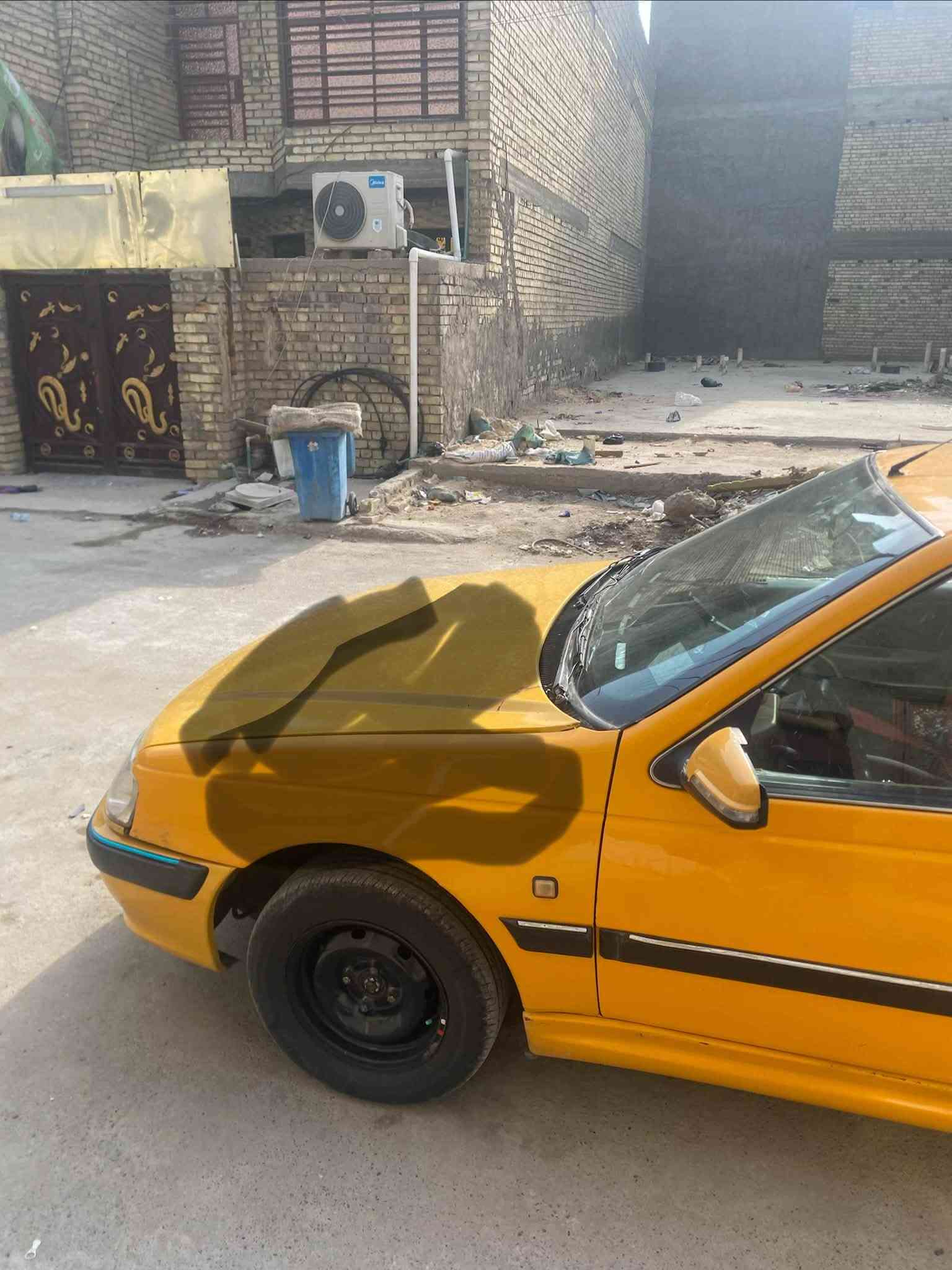 بيجو بارس • ٢٠١٨ • ضرر بالصور