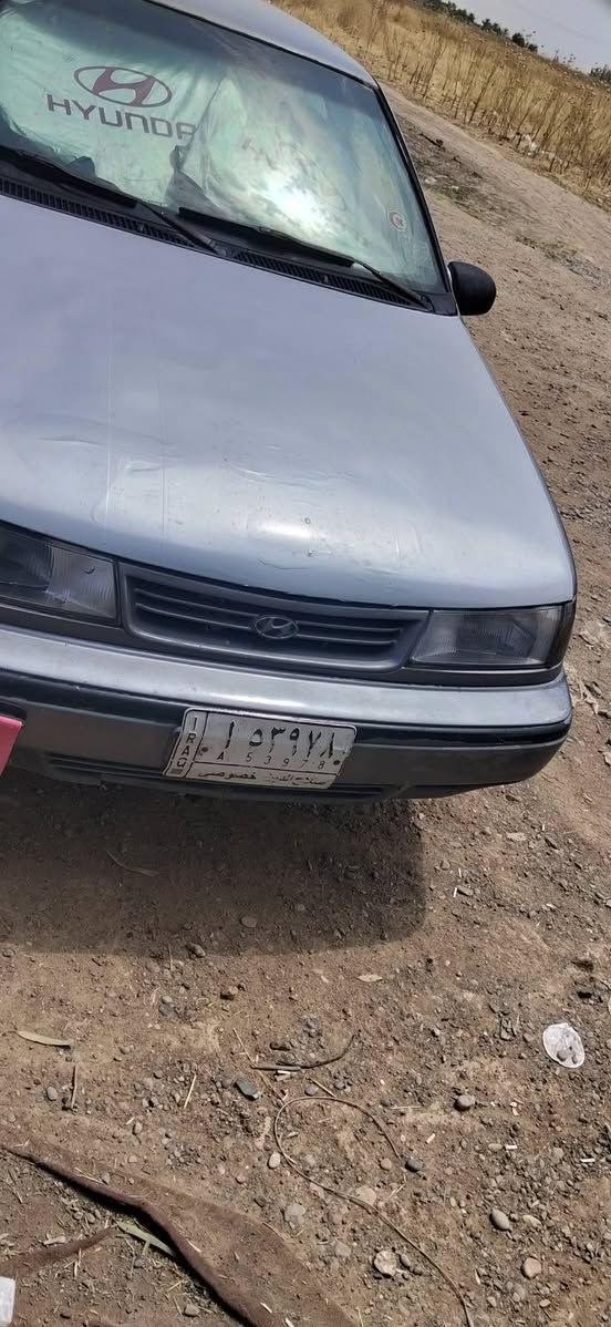 هونداي اكسل موديل 1993
صبغ عام محرك شرط لا صرف لا بخار بطاقه بانزين موجود سنويه منتهيه 2024 شرط التحويل والغرامه رقم صلاح الدين مشروع وطني بسمي جام كهربائي سعر 25 وبي مجال *********** كركوك, العراق
