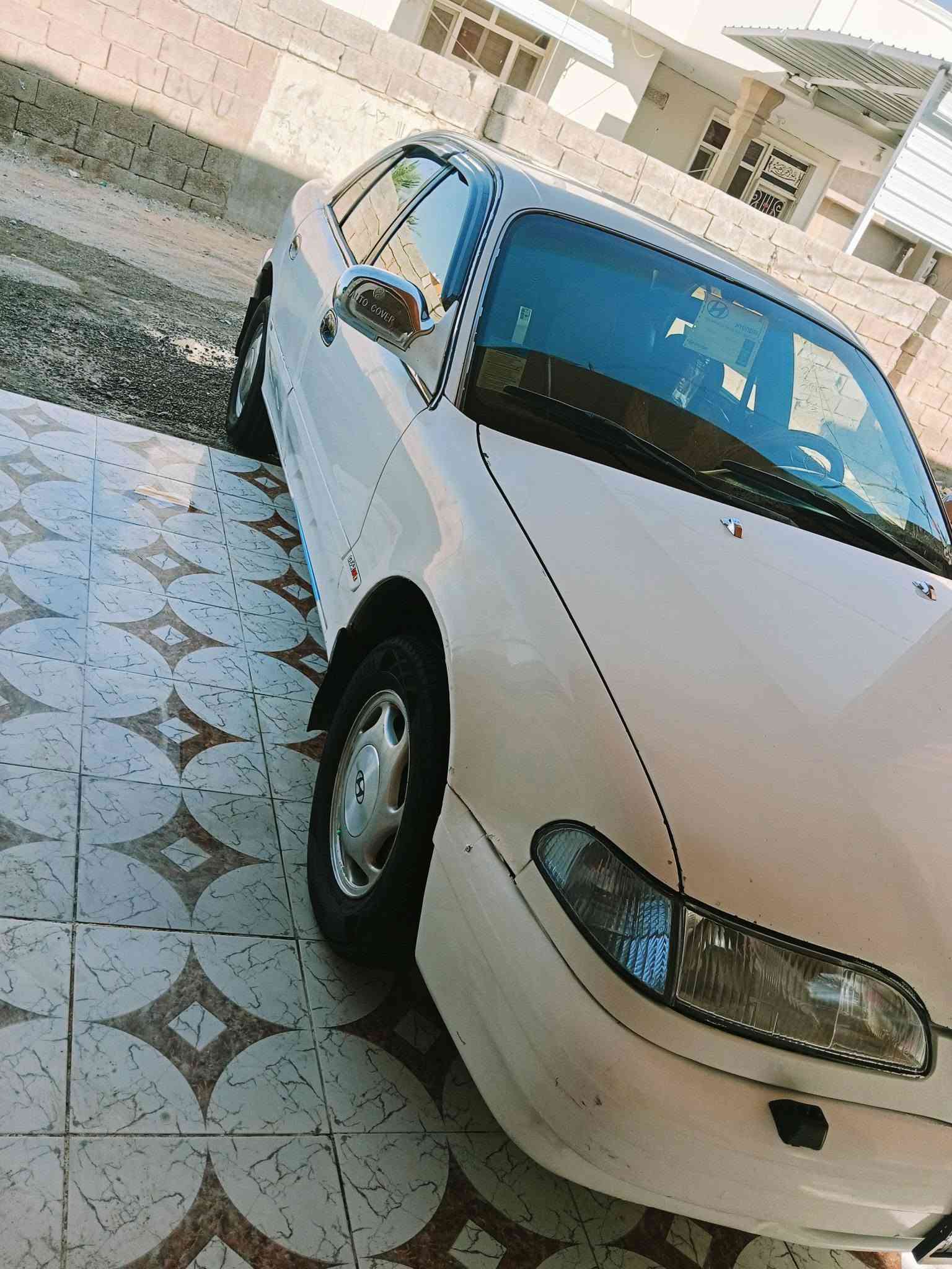السلام عليكم اخواني الاعزاء سوناتا موديل 1995 رقم دولي سنويه لغايه 28 اخوان بخصوص السياره صبغ حزام فقط تكم قماره بنين بلاد كير عادي مكينه 1800 حاويه صدر خلفي وامامي فول مسجل شاشه اربع سماعات فول اريال كهرباء سنتر لوك ريمون جام كله شغال كهربائيات كلها فول تبريد زائد تدفئه ويا السويج اخواني السياره كامله ما بيها اي نقص ترايك وين ما يعجبك سياره مال بيت مال جناي بدون حادث كفاءه العامه من الضربه والكص والغرامات اكاتبك مروري تحويل مباشر السعر 44 وبيها مجال حق جيتك العنوان ديالى بعقوبه قرب مديريه المرور الرقم مذكور بالمنشور اتصل واتدلل وبخدمتكم ان شاء الله تحياتي اخوكم ابو علي ***********

