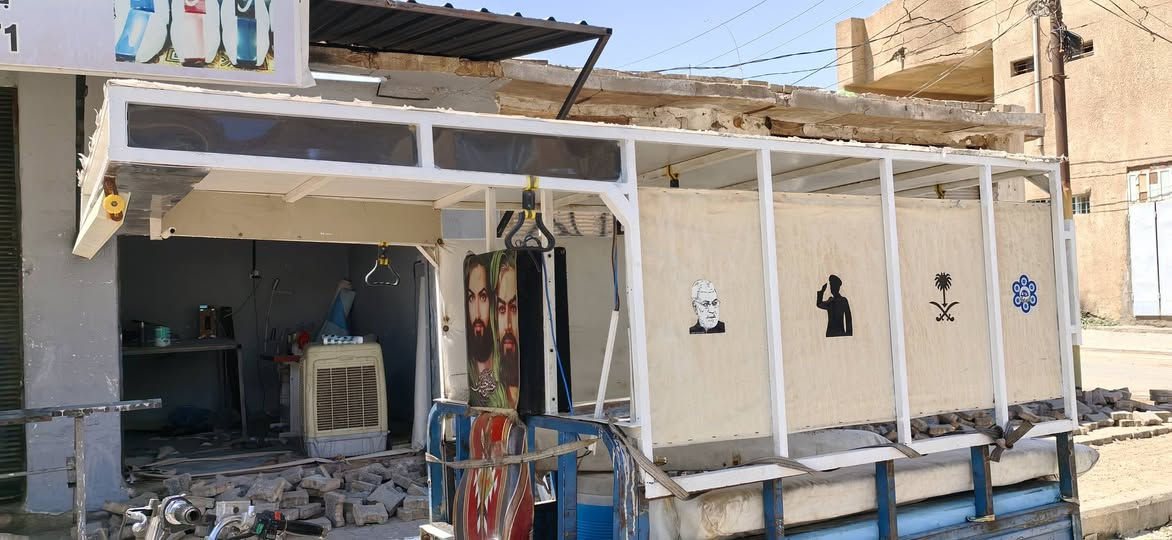 محجررامتي ار كامل سماعات ودمام ومصطبات  ومسجل  نجفرحي المكرمه ***********
