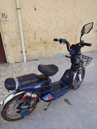 ماطور • بطاريات منفوخة • جانب الأيسر
