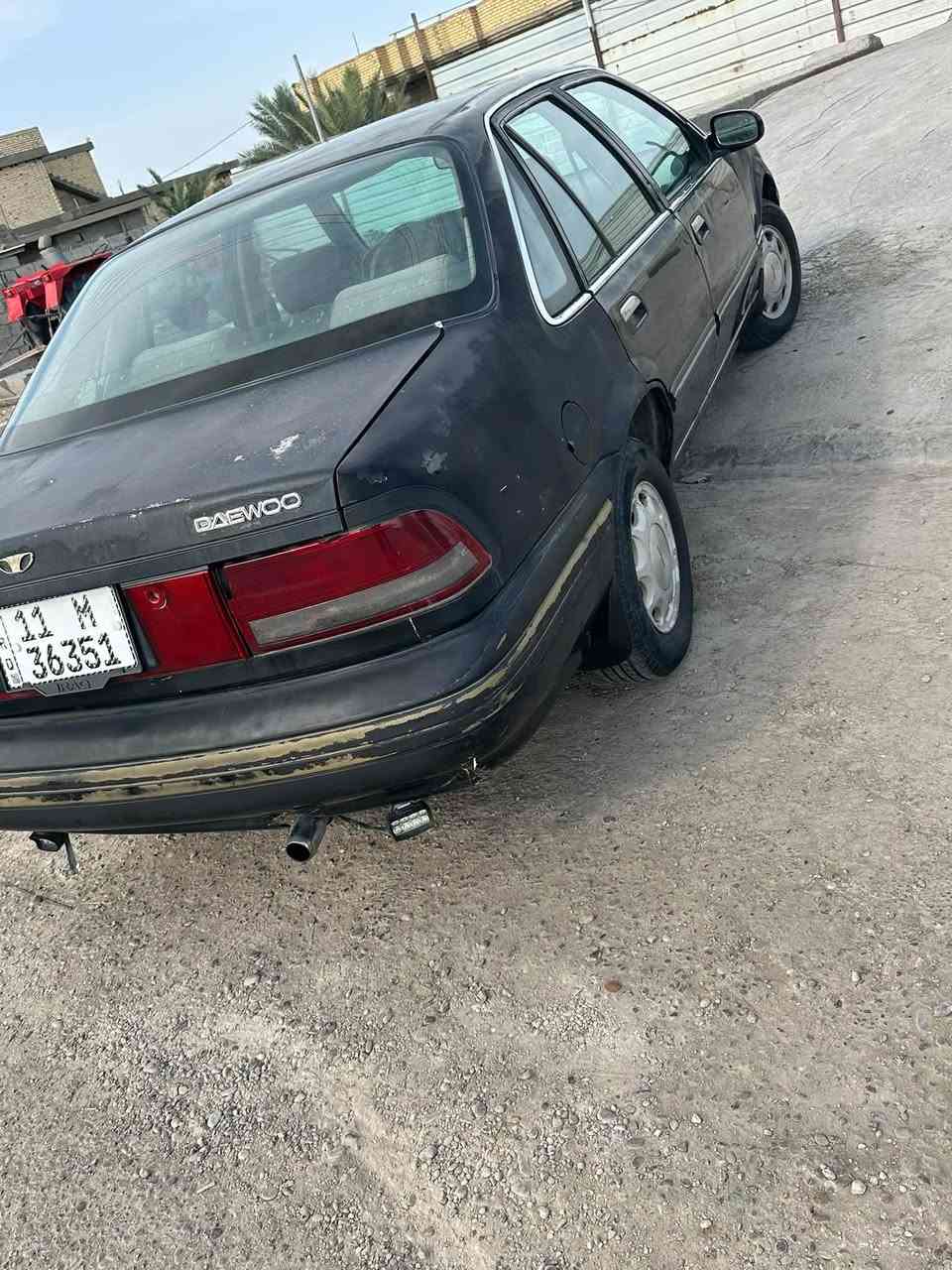 دايو برنس • ١٩٩٥ • رقم بغداد