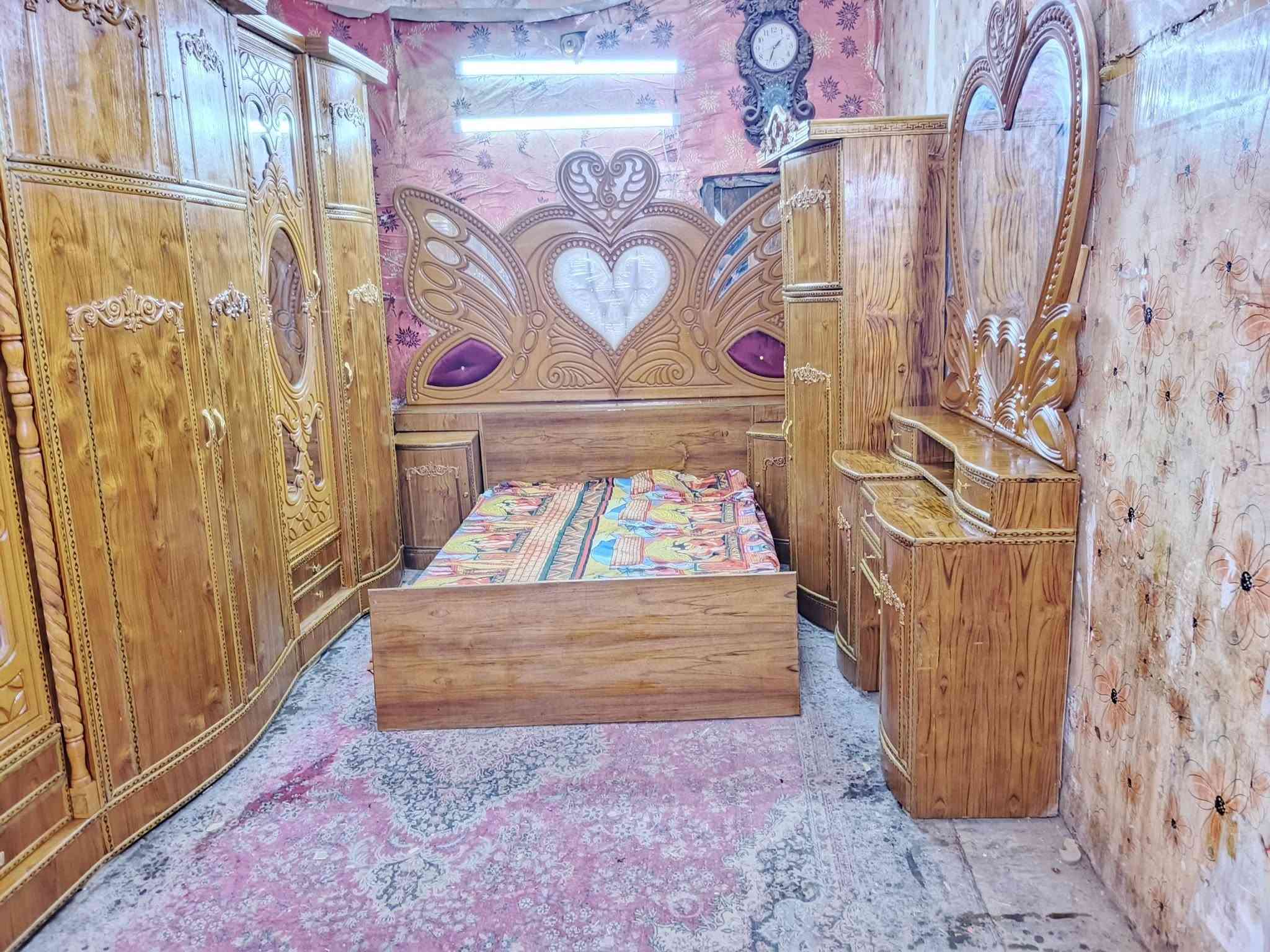 غرفه اخشاب • ست أبواب • موديل حديث
