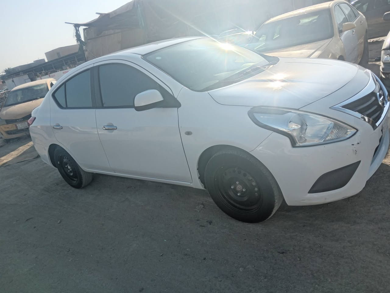سلام عليكم
نيسان صني موديل ٢٠٢٣ بدون رقم. هندي
كفاله من الصبغ واالتبديل بيه طخه بسيطه بلجنطه
ماشيه ١٠٠ ك. مكان السياره السماوه
٩٣ وبيه مجال
***********
