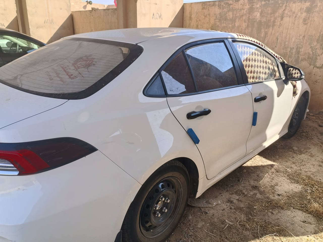 السلام عليكم
كورلا خليجي هايبرد مديل 2025 

السياره فول 1/1 جديده ماشيه 40الف  وقبل الزياده 

السياره فول 

بصمه 

سلايت

قطعتين تبريد 

كامره خلفيه

شاشه جبيره 

درايف مود 

اوتو هولد

ويلكب  موجود 

كشنات + ارضيه + صندوق جلد 

الداخل مغلف نايلون حراري 

لد امامي 

لايت زنون 

منضومة اشاير لد نهاري وزنون

فول تحكم استيرن 

محرك 1800

رقم بغداد دولي بسمي 

السياره جديده 

مكان السياره (البياع)
 
رقم الهاتف(*********** )

سعرهه 148وبيهه مجال حك الجيه 

ملاحظة (السياره مكفوله  )

