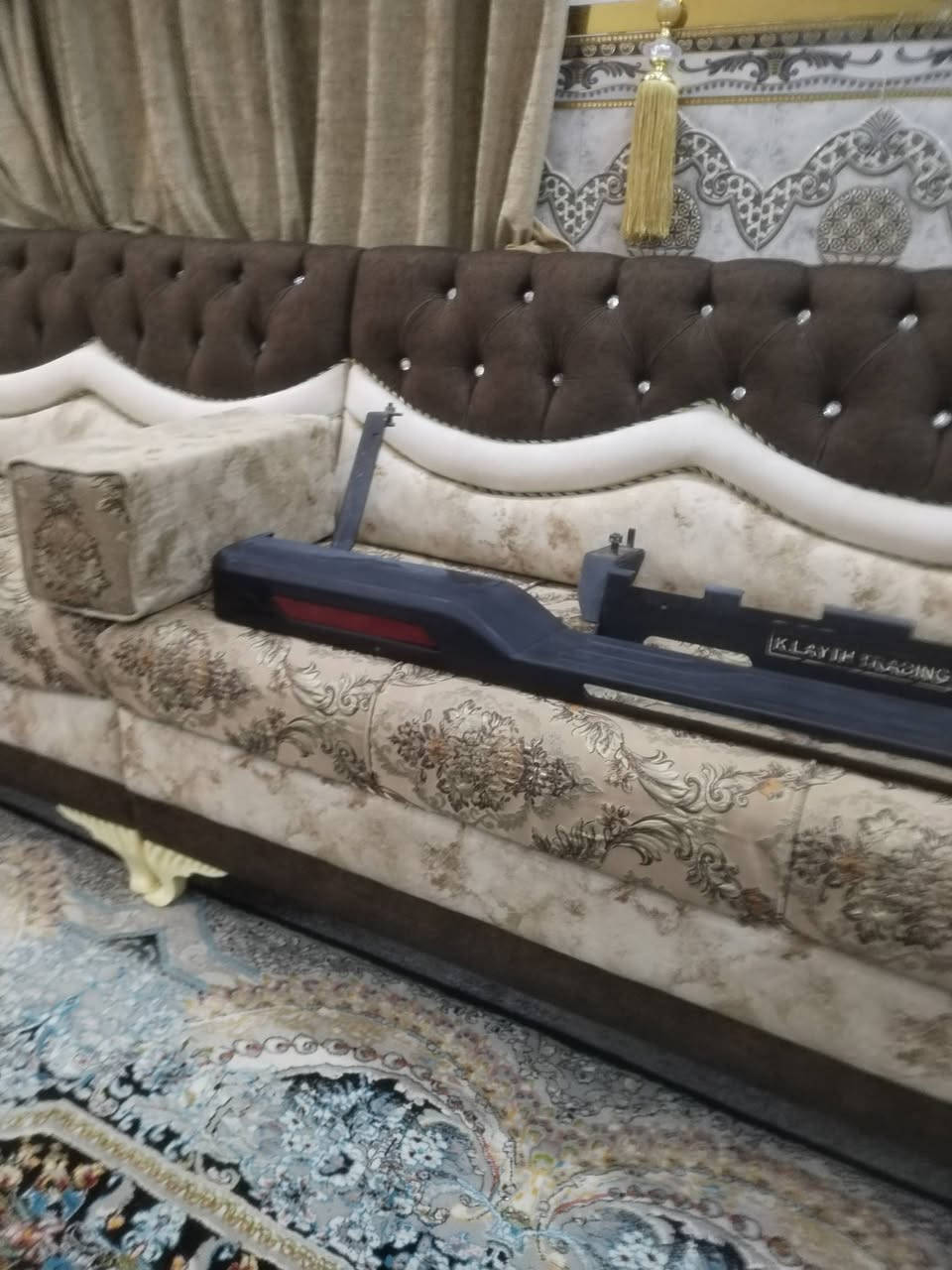 سلام عليكم دعامية كيا فحل للبيع جديدة زيرو كاملة هية وبراغيه جيب وشد السعر الاتصال على الرقم *********** المكان نجف ابو صخير
