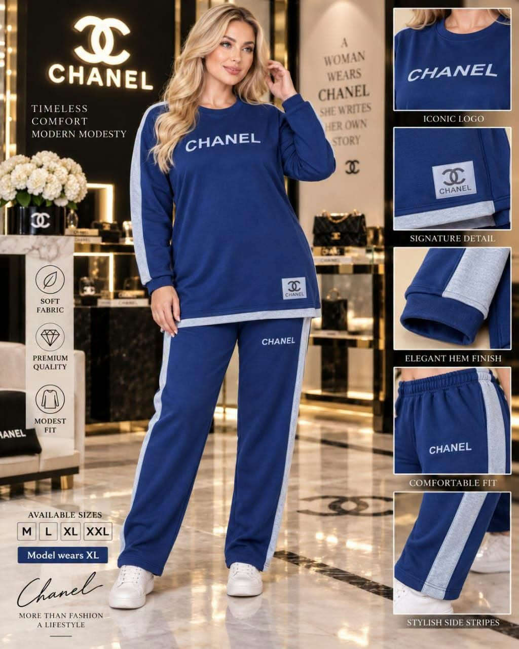 جملة • شانيل • مقاسات M-XXL