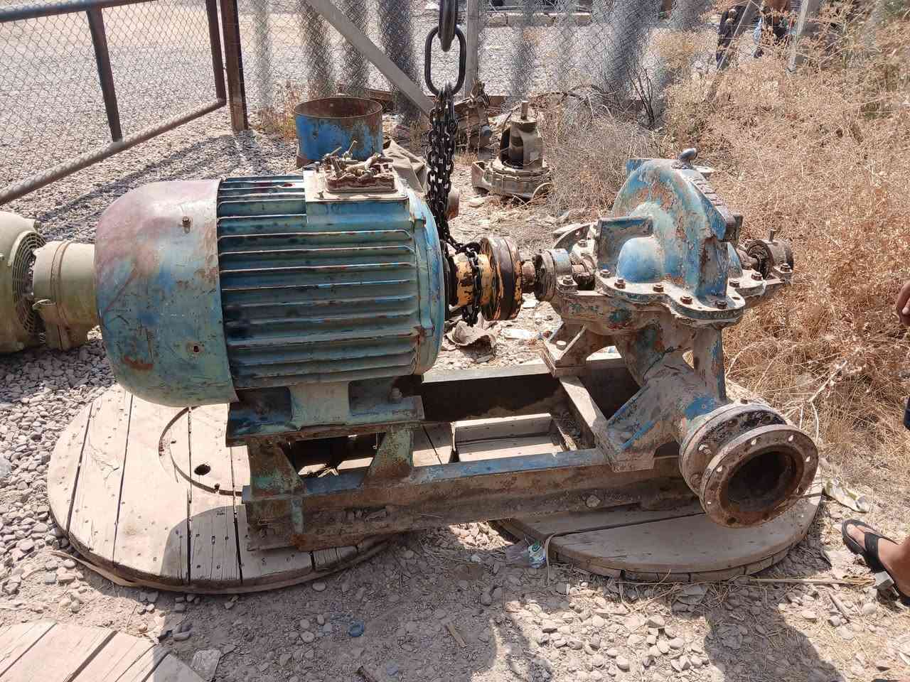 مضخه إيطالي ضغط عالي ١٠٠حصان ٨في٦ الاستفسار ***********سيدرحيم
