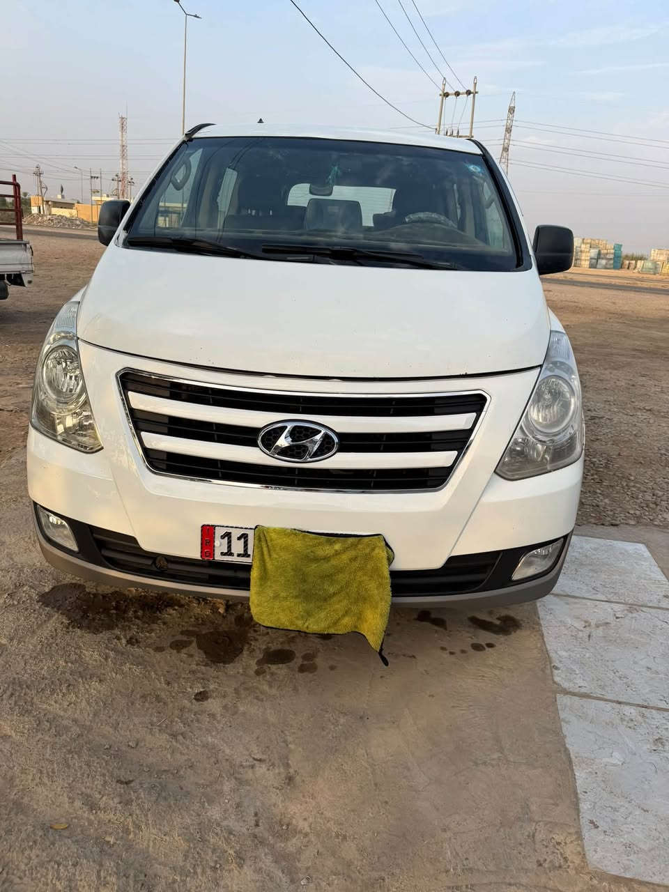 هونداي ستاركس • ٢٠١٢ • رقم بغداد