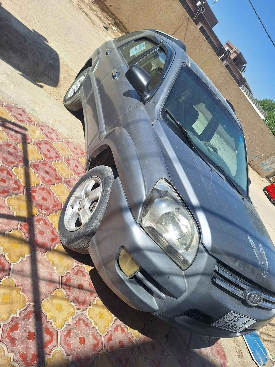 السعر ٨٤ تصال *********** كيا سبورتج ٢٠٠٨ رقم نبار دولي بسمي سيارة جاهزة محرك ٦ تبريد شغل عنواني بابل
