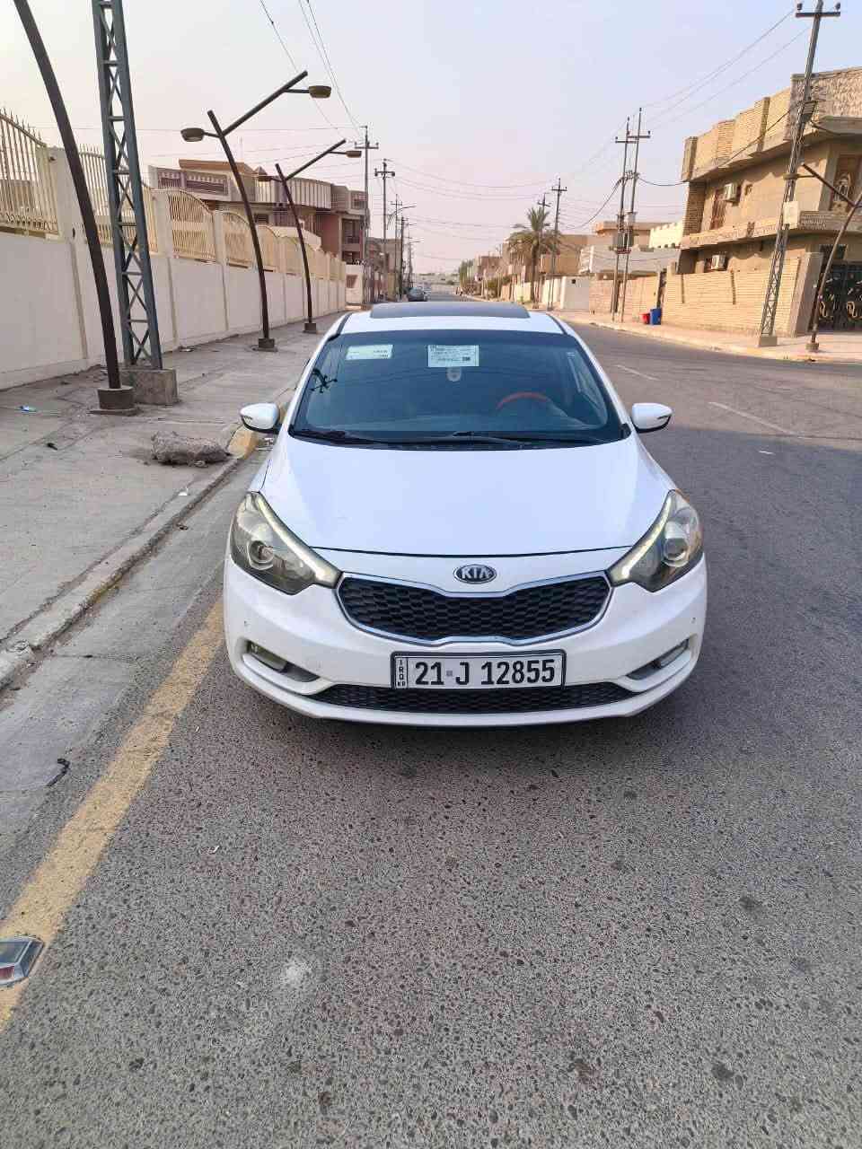 سلام عليكم للبيع سيراتو 2014 خليجي فول كامله بدون نقص تخم تاير باتري جديد كير مكينه تبريد ثلج رقم سليمانيه الجديد فول السياره فتحه شاشه كامره لد امامي وخلفي قطعتين تبريد حساس امامي وخلفي شفتات ستيرن كشنات جلد خمسه ويل كب مكفوله من الضربه عدا صبغ بسيط اثر شخط بالدوسة فقط والباقي مكفول السعر112$ وبيه مجال

‭***********
اتصال 
او واتساب
