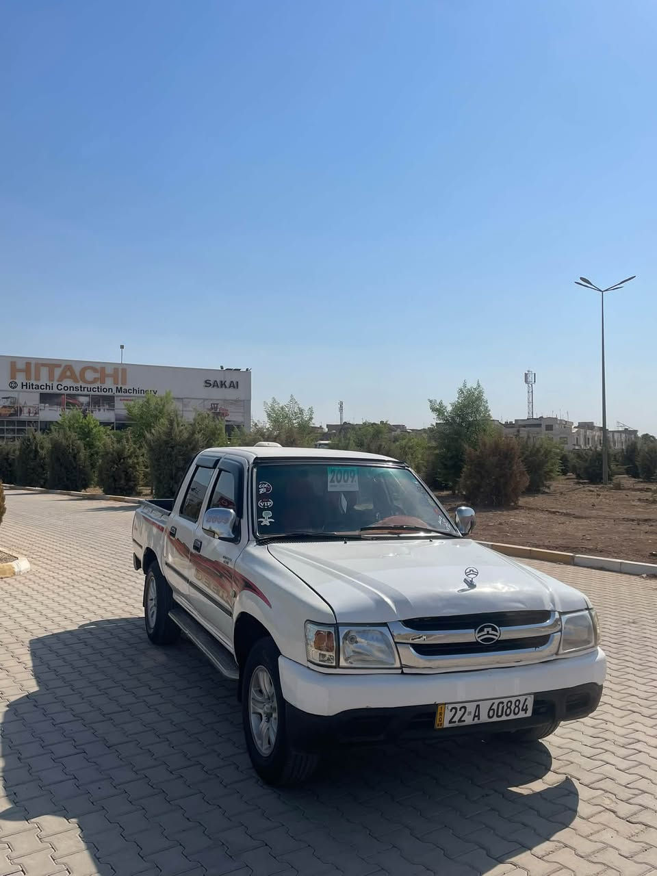 دير بؤفرؤشتن مؤديل ٢٠٠٩  سه نه وى ژينگه و ريگا هه موو شتى نو ئيه غاز به نزين سبوخيش به س بؤديكه ى سبوغه له گه ل جه مپيكى خه فيفى پيشـى هه يه سعرى ٦٣ وه ره قه مه جا ل ره قه م ته له فؤن *********** فايبه ر واتساب له سه ره سعيد ملاقةرة
