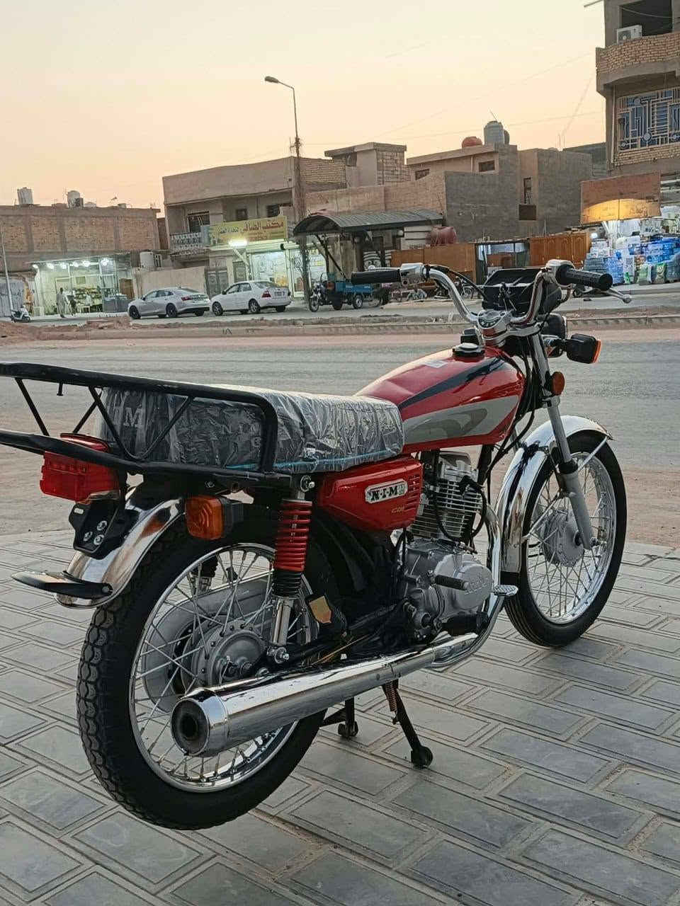 يا الله دراجه للبيع موديل 27وراق سكنر مكينه 3حرف مكفوله كفاله عامه كهرباياته كله شقاله صاله شهرين من طاله من المعرض السعر 725وبيه مجال بصيط كربلاء حي الطارات ***********
