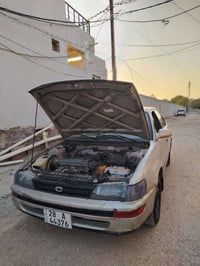 كورلا ١٩٩٣ • دوشمة جديد • رقم النجف
