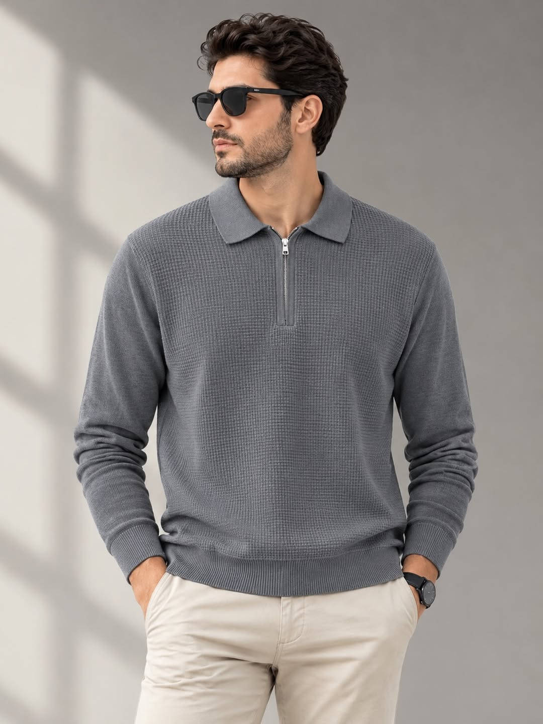 بلوز تريكو • مقاسات كبيرة 2XL-5XL • تركي