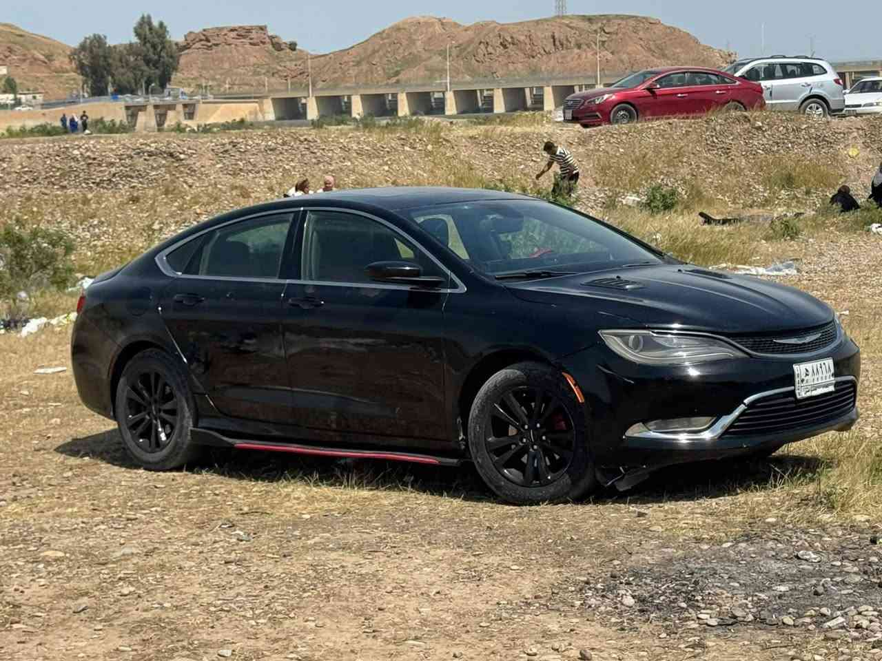 ٢٠١٦ • فتحة سقف • حادث خلفي