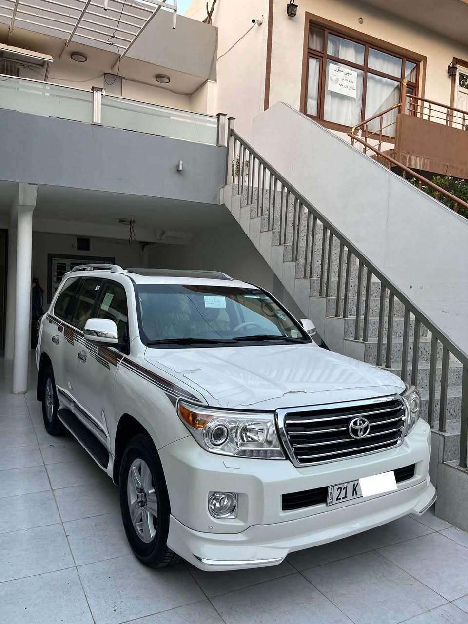 ToYoTa LandCruiser🤍📦
جکسارە مودیل2013
مواصفات GXR
رقم سليمانية
رقم و سنوية جديد
كير و محرك بشرط
سیارە کفالە عامە من الصبغ و البارد
مكاني سليمانية
***********
***********

تۆیۆتا لاندکرۆزەر(وەنەوشە)
مۆدیل 2013برێم
مواصەفات GXR
ڕەقەم سلێمانی
ڕەقەم و سەنەوی تازەیە
بێ بۆیاغ
بێ سارد
مەکینەی نەکراوەتەوە
گێڕ و مەکینە بەشەرت 
سەیارەکە زۆر جوانە 
سعری خوار هەموو بازاڕ
موشتەری تەلەفون کە لە خزمەتتام
شوێن سلێمانی
***********
***********
