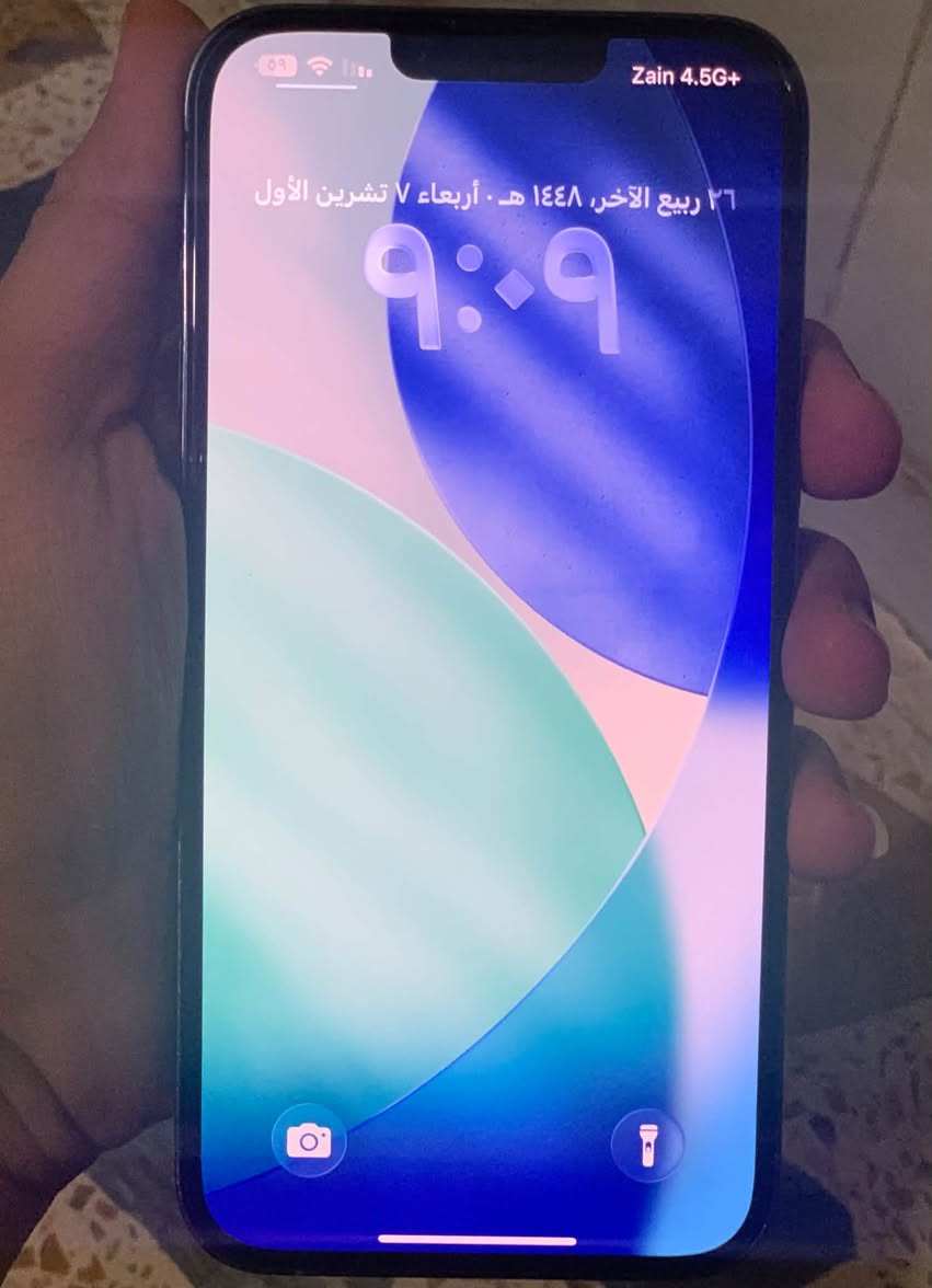آيفون ١٣ برو ماكس • ٢٥٦ • ظهر مكسور