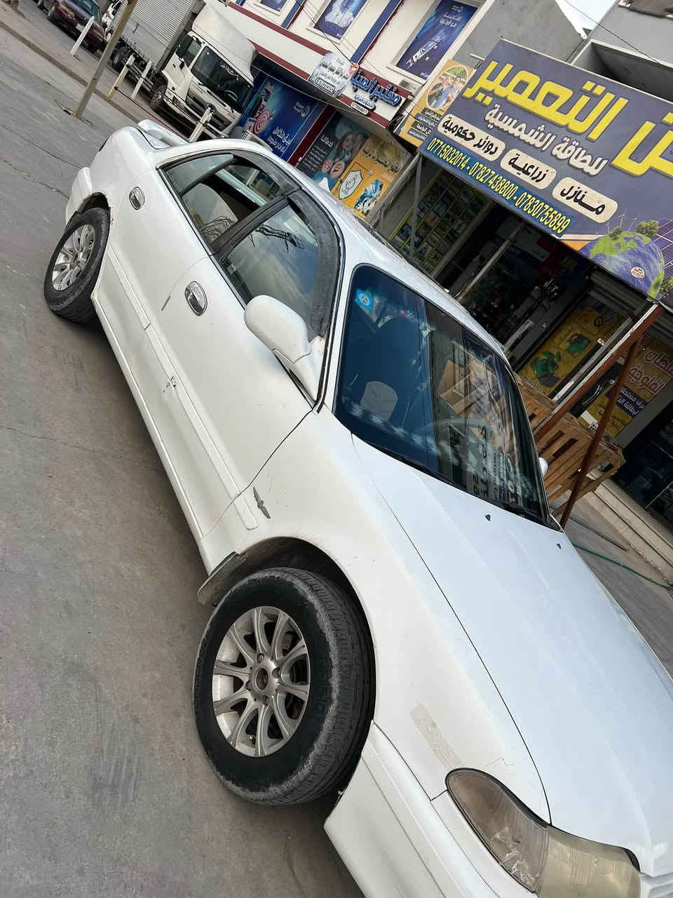 🚘🔥 للبيع سوناتا 2 موديل 1994

سيارة نظيفة 
تبريد شغال 
كير محرك نضيف 
💰 السعر: 45 ورقة وبيه مجال 

📌 البيع 
📩 للاستفسار والتفاصيل 
***********
***********

رزق الله يبارك للمشتري والبايع
