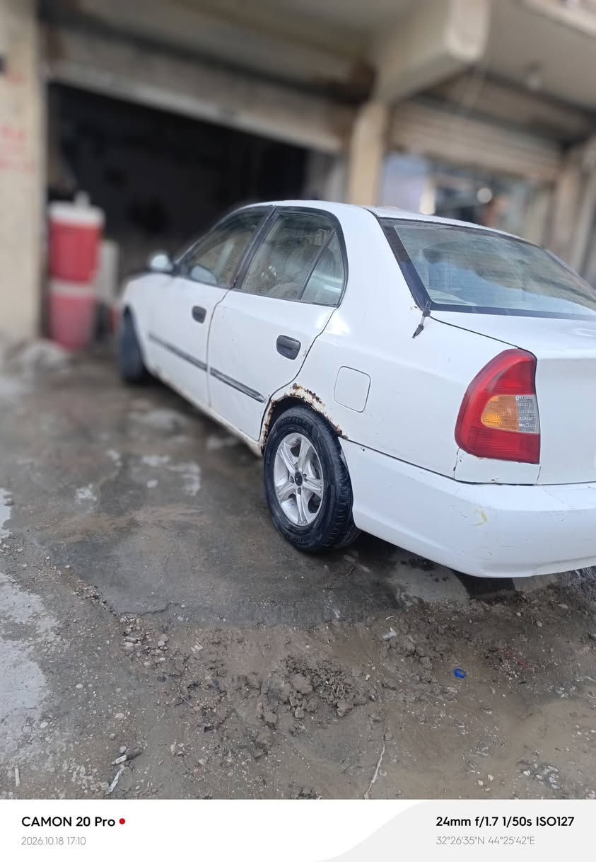 اكسنت • ٢٠٠٥ • محرك جاهز
