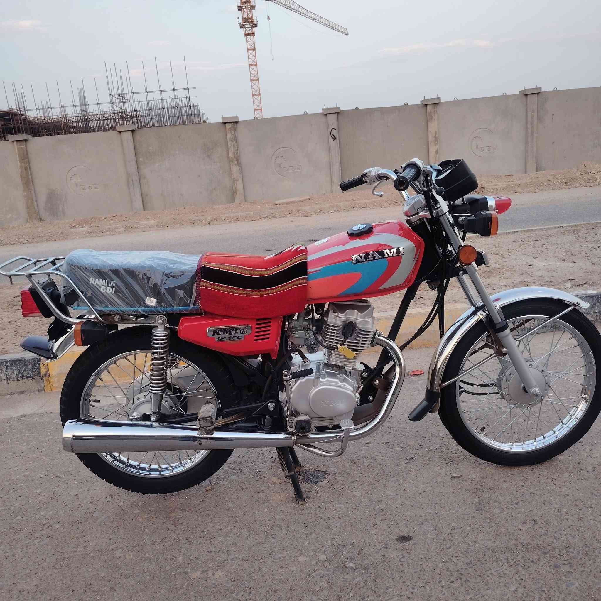 السلام عليكم دراجه نامه شلامجه موديل 25 بدون بدون.. دراجه نضيفه مامتعوبه السعر 850 وبيه مجال للاتصال ***********
