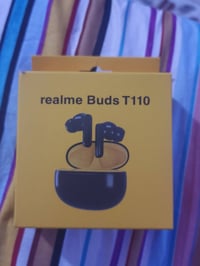 ريلمي Buds T110 • بطارية ٣٨ ساعة • بيس عميق