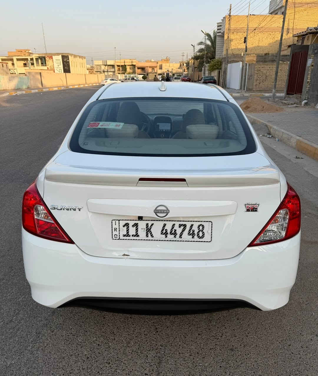 نيسان سني ٢٠٢٤ هندي بليته زركه طلعتهه زيرو على ايدي جديده مكفوله كفاله عامه عدا شخط ورصعه ماشيه ١٩ بعده بضمان الوكاله بسمي السنويه 
السعر ١٩ مليون ونص قفل 🔒 
مكاني كربلاء 

‭***********‬
