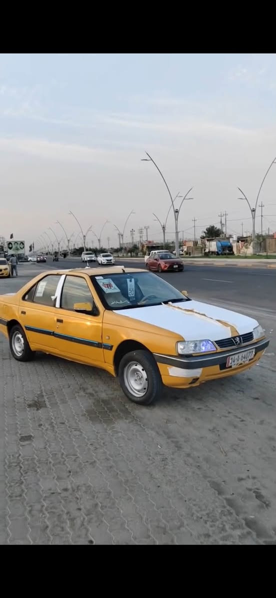 بيجو 405 • ٢٠١٦ • ابو الخصيب