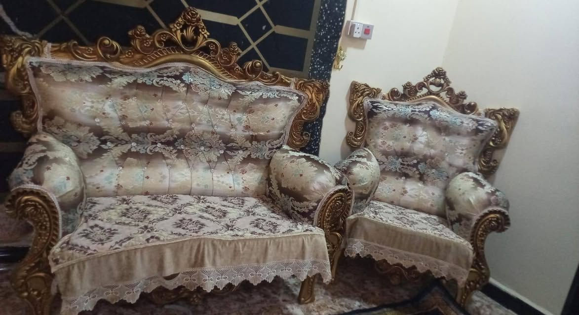 قنفات • طقم ٥ قطع • جديد