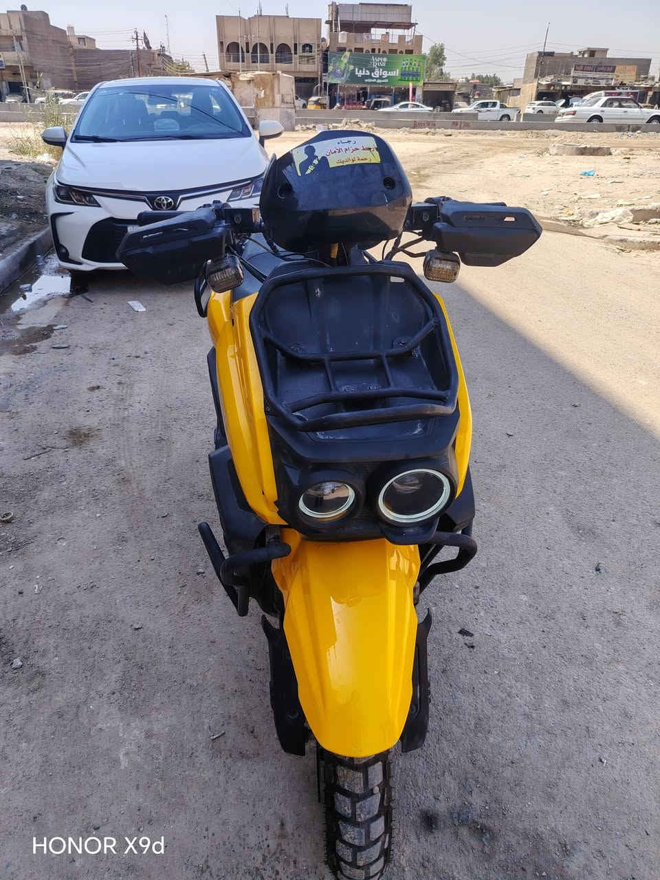 دراجة شحن اباتشي جبلية
بطاريات ٦ مسطره
دبل اشاره
لايت عالي ناصي
نظام R
نظام P
سرعه، 90 حقيقي 
تمشيك 80  كيلو ب شحنه وحده
 بصمات ٢مفاتيح ٢
السعر 950  بيه مجال 
او مراوس 
الاستفسار *********** فقط واتساب

نص مكتوب في الصور:
- HONOR X9d