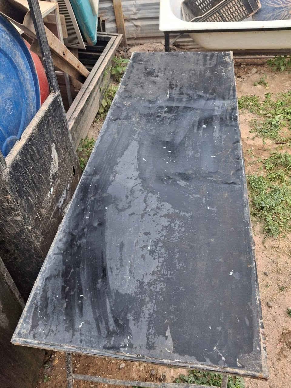 غراض موكب للبيع .
١. بانيو + ميز . سعر ١٥٠
٢. طباخ فلافل عين كبيره سعر ٥٠
٣. طباخ شاي عينين+مهداره+مكان  السماور . سعر ٥٠
٤. ميز عدد ٢ .. سعر ٢٥

مكاني بغداد الزعفرانيه 
السعر غير قابل للتفاوض رجااء
توصيل ماعندي تعال واوجبك تشلع عيوني .

***********
