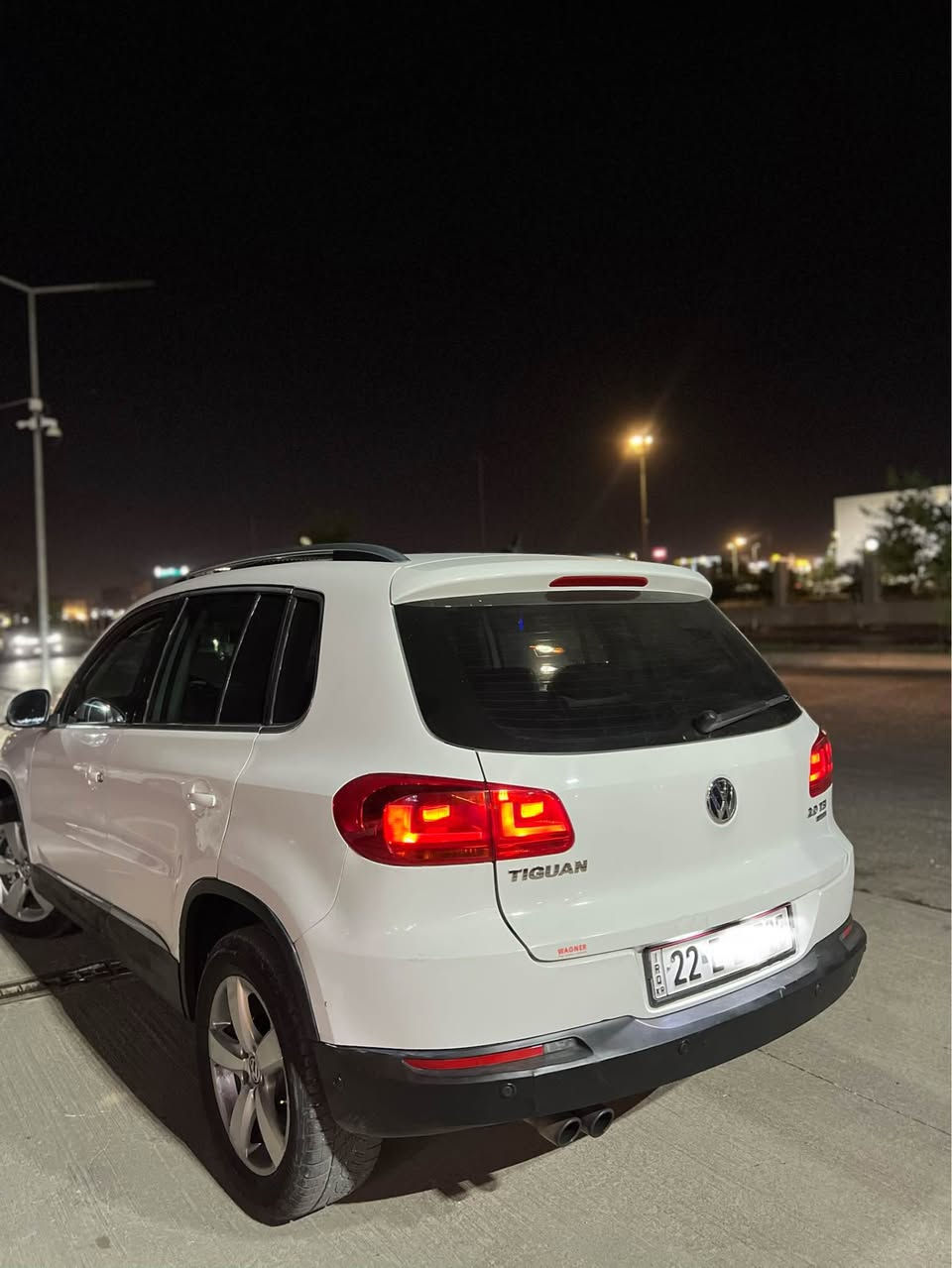 تیگوان 2012
Tiguan
سەیارەکە نیو مواسەفاتە
پانۆراما  ~ حەساس ~ ئۆتۆپارک ~ دەبل ئەکسل ~ سوکان ڤۆلیۆم ~ سەیارەکە مواسەفاتی دیارە
مەکینە ١٨و تۆربۆیە تازە مەکینەم بۆ کریوە بەشەرتی هەزار فیتەر 
گێر و مەکینە و تەبرید و تەقە و رەقە بەشەرت
بە ناوکرد بەشەرت 
سەیارەکە  زۆر جوان و پاک ماوەتەوە سپێری دانەبەزیوە
دووپارچە و نیوی هەیە بە سێ پارچە ئەیدەم بێ ناوگرتن بێ ئێرباگ  پێش و پشتی کەپسە
١٣٠ هەزار رۆیشتەوە
سعری  ٩٠  و مجال
*********** واتساپی لەسەرە
***********  واتساپی لەسەرە 
سەیارەکە لە هەولێرە أربيل, العراق

