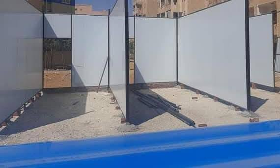 مستعدون لعمل جميع السقائف والكرفانات والجملونات 
بأنسب الاسعار للاستفسار :***********
