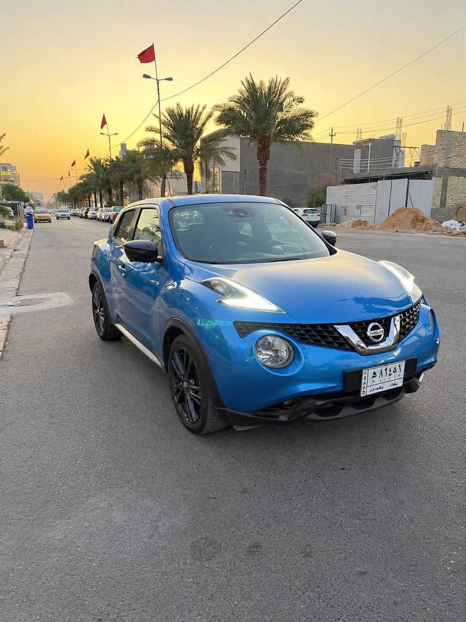 نيسان جوك • قير CVT • ٨٠٠٠٠ كم