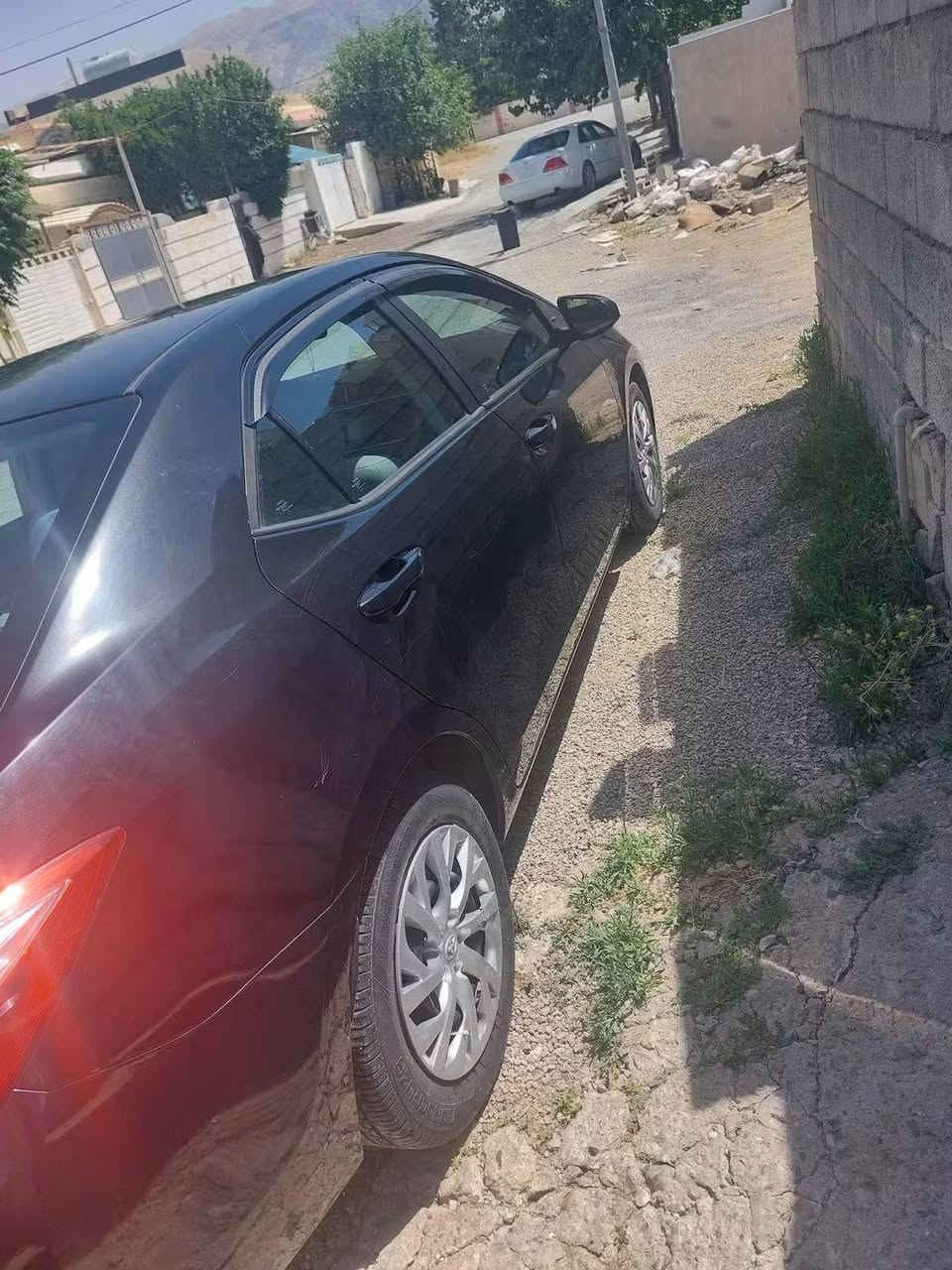 كورلا للبيع موديل 2018 وارد امريكي حادثه جاملغ وباب سايق بدون دواخل سياره ماشيه 200 سعر 120 مكينه مجفته جديد ***********
