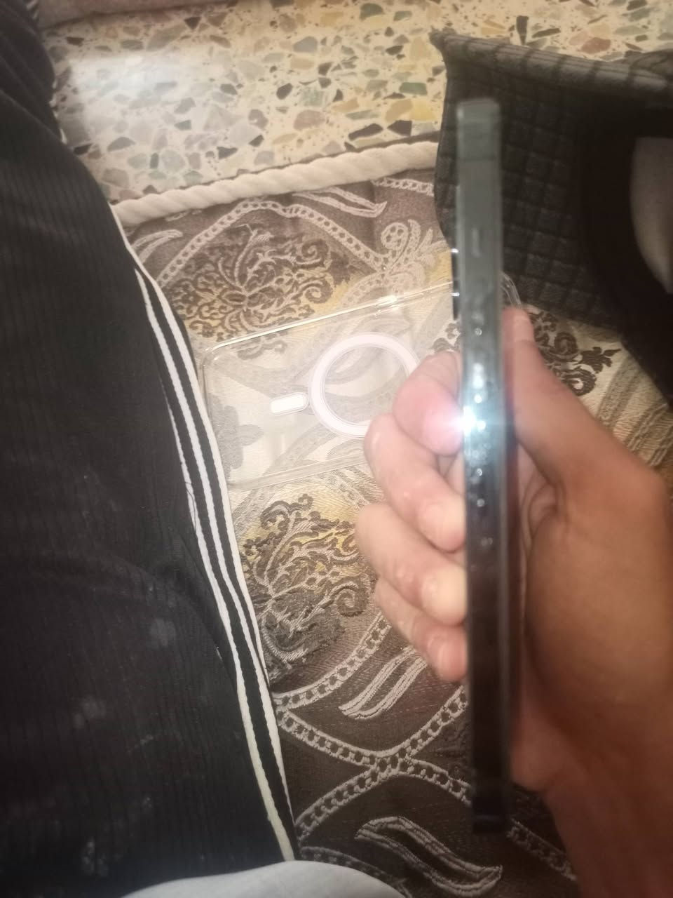 ايفون 12برو ماكس امبدل شاشه فقط
بطاريه 76

نوع الشاشه وسط

يرهم مراوس ب13عادي

سعر375

***********وتساب فقط التصال مقلق
