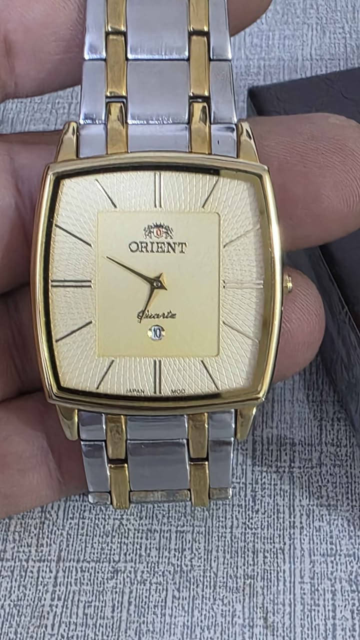 للبيع ساعة اورينت (Orient) يابانية اصليه جديدة ساعه سلم نحيفه جدا جديدة ما ملبوسه مكان ميسان السعر 100 الف عمارة, ميسان
