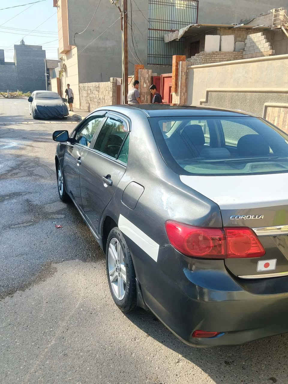 كورلا 2013 • درايم شفت ناقص • رقم اربيل