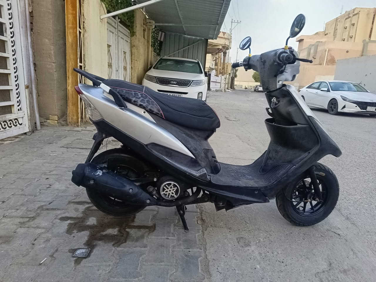 سلام عليكم دراجه ماكس عدله بوشه 55 عنواني ناصريه مركز  للبيع رقم***********
