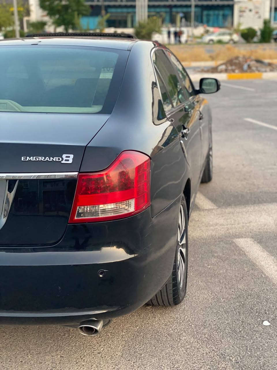 geely emgrand8 2013
سەیارەکی لۆکو ماڵی دۆست فول مواسەفات 
گێرو مەکینە مستەر بۆشی مەرغوب
کوشن جڵد 
تەبرید لەمس 
سلایت 
پەردە بیلادی 
تەبرید لەمس 
ئەبیئێس 
شاشەو کامێرا 
چوارجام ئۆتۆ 
لایت عەدەسەو بەگ لایت ئێڵ ئیدی 
کامل زینۆن 
تەحەکوماتی لایت کارەبای 
ئاوێنە ئیشارەتو کارەبای 
ئەیبی ئێس هەرچوار تەگەر دیسک 
سەنەوی ژینگە و ڕێگەوبانی نوێیە تا 5/2028
سەیارەکە دوو دەستە زۆر کەم ڕۆشتوو 130 هەزار ڕۆشتوو سپێری دەنەگیراوە چوار تایەی لۆکی لەژێرە گێر مەکینە بەشەرت تازە سێرفزی عامم کردووە سەیارەی ماڵە هی مەعامەلە نیە لای سەکن  دوو بنە دەرگای لەگەڵ پەڵەیەک چامڵغی دواوە خۆی لێ خشێنراوە پەم کراوە دەعمی نیە دواوەو پێشی کەپسە بەقەی یەک نوکە دەرزی کاڵ بونەوەی نیە 70 گەڵاو مەعامەلە 
***********

