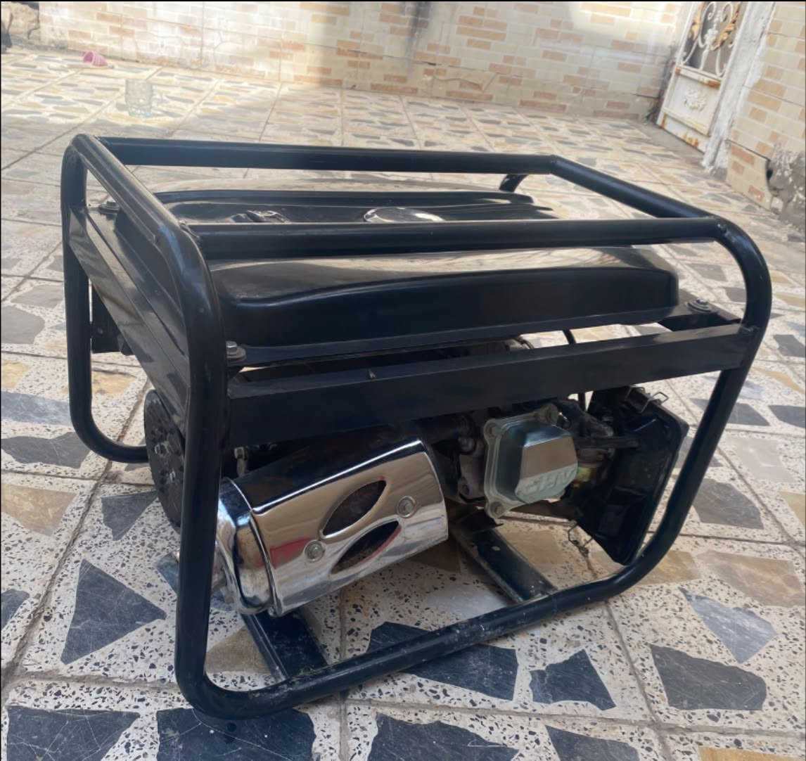 مولد • استخدام كلش قليل • شرط الشغل